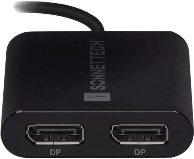 Alt view image 3 of 12 - Sonnet DisplayPort/USB Audio/Video Adapter USB3DDP4K
