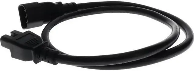 Alt view image 2 of 7 - AddOn Power Extension Cord ADDC142C1514AWG15A6FT