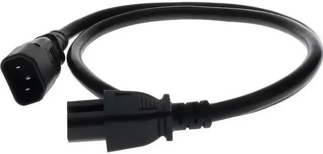 Main image of AddOn Power Extension Cord ADDC142C1514AWG15A6FT
