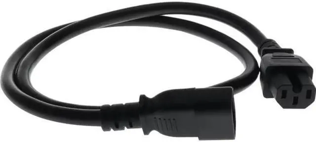 Alt view image 3 of 7 - AddOn Power Extension Cord ADDC142C1514AWG15A6FT