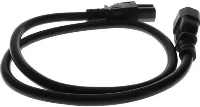 Alt view image 5 of 7 - AddOn Power Extension Cord ADDC142C1514AWG15A6FT