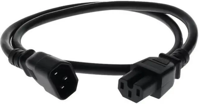 Alt view image 6 of 7 - AddOn Power Extension Cord ADDC142C1514AWG15A6FT