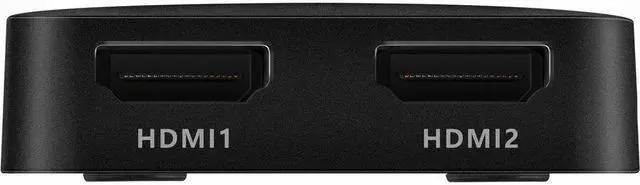 Alt view image 11 of 15 - Adesso AUH-5100 4K60 HDMI Splitter & Switcher AUH-5100