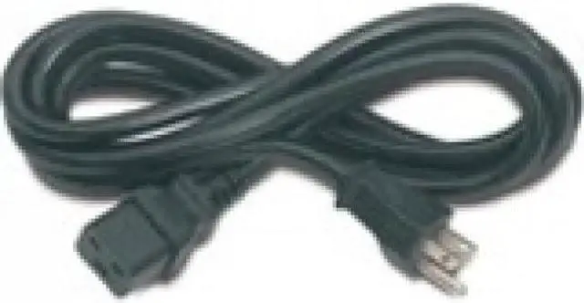 Main image of Opengear Standard Power Cord - 120 V AC - Gray - 6 ft Cord Length - IEC 60320 C13