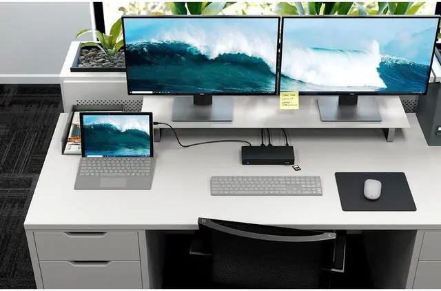 Alt view image 7 of 9 - USB-C MA3 TRIPLE DISPL DOCKING STAT