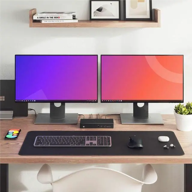 Alt view image 9 of 9 - USB-C MA3 TRIPLE DISPL DOCKING STAT