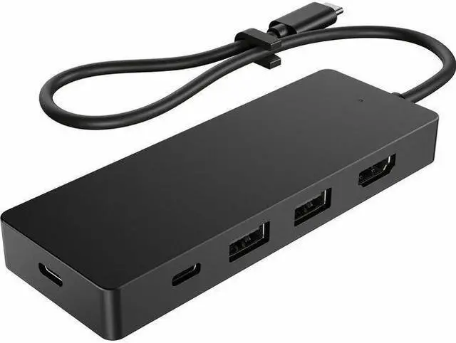 Alt view image 8 of 13 - HP USB-C Travel Hub G3 for business
