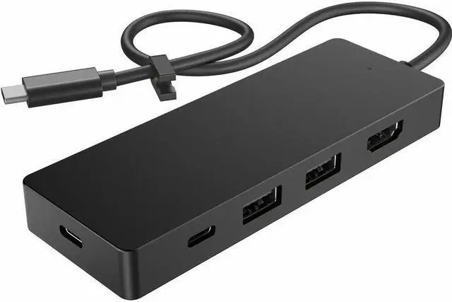 Alt view image 9 of 13 - HP USB-C Travel Hub G3 for business