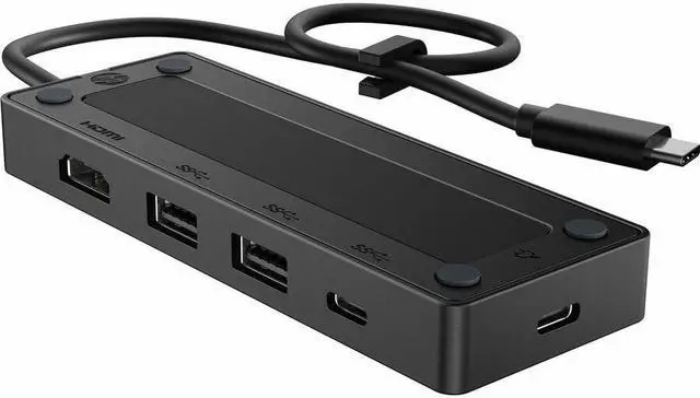 Alt view image 11 of 13 - HP USB-C Travel Hub G3 for business