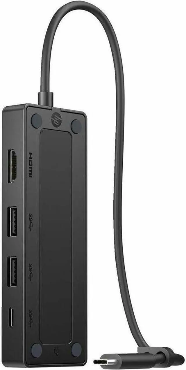 Alt view image 12 of 13 - HP USB-C Travel Hub G3 for business
