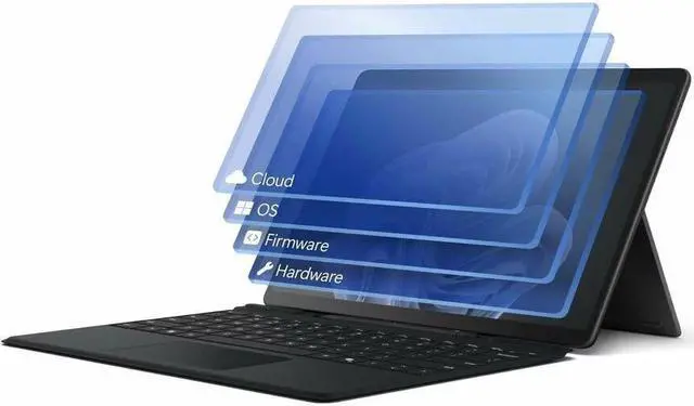 Alt view image 4 of 7 - Microsoft Surface Pro 10 Intel Core Ultra 5 135U 8GB Memory 256GB SSD Intel Graphics 13.0" Touch Screen 2880 x 1920 Detachable 2-in-1 Laptop Windows 11 Pro 64-bit X47-00002