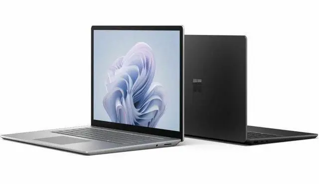 Alt view image 2 of 7 - Microsoft Surface Laptop 6 13.5" Touchscreen Notebook - Intel Core Ultra 5 135H - 32 GB - 256 GB SSD - English (US) Keyboard - Black - Intel Chip - 2256 x 1504 - Windows 11 Pro - Intel Arc Graphi