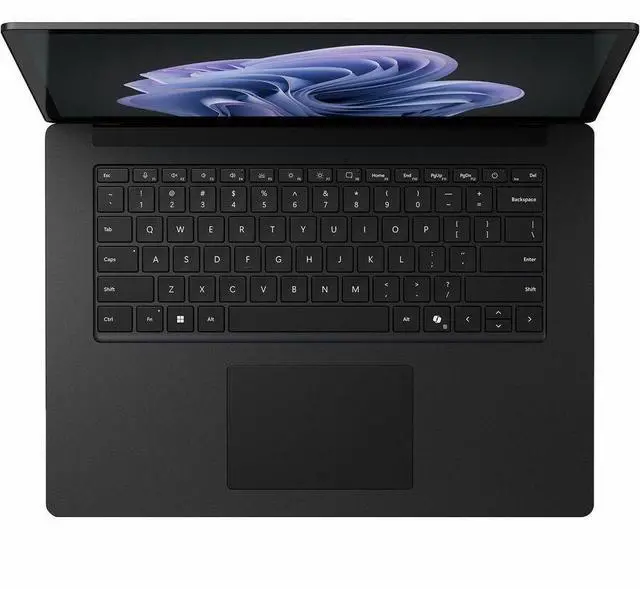Alt view image 3 of 7 - Microsoft Surface Laptop 6 13.5" Touchscreen Notebook - Intel Core Ultra 5 135H - 32 GB - 256 GB SSD - English (US) Keyboard - Black - Intel Chip - 2256 x 1504 - Windows 11 Pro - Intel Arc Graphi