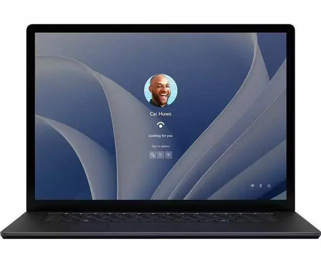 Alt view image 4 of 7 - Microsoft Surface Laptop 6 13.5" Touchscreen Notebook - Intel Core Ultra 5 135H - 32 GB - 256 GB SSD - English (US) Keyboard - Black - Intel Chip - 2256 x 1504 - Windows 11 Pro - Intel Arc Graphi