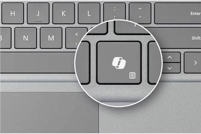 Alt view image 7 of 12 - Microsoft Laptop Surface Laptop 6 Intel Core Ultra 7 165H 32GB Memory 1 TB SSD Intel Arc Graphics 15.0" Touch Screen Windows 11 Pro 64-bit ZLU-00026