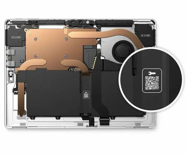 Alt view image 3 of 8 - Microsoft Surface Pro 10 Intel Core Ultra 7 165U 16GB Memory 512GB SSD Intel Graphics 13.0" Touch Screen 2880 x 1920 Detachable 2-in-1 Laptop Windows 11 Pro 64-bit Y5V-00001