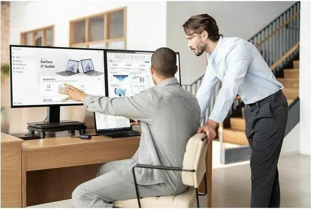 Alt view image 5 of 7 - Microsoft Surface Laptop 6 15" Touchscreen Notebook - Intel Core Ultra 7 - 32 GB - 512 GB SSD - English Keyboard - Black - TAA Compliant - Intel Chip - 2496 x 1664 - Intel Arc Graphics - PixelSen