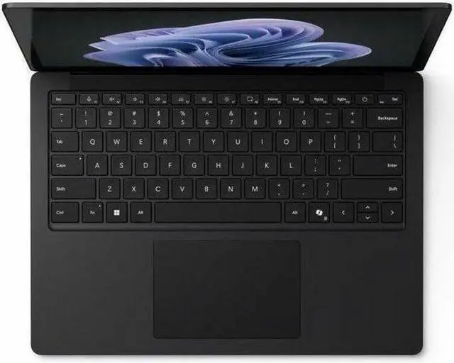 Alt view image 7 of 7 - Microsoft Surface Laptop 6 15" Touchscreen Notebook - Intel Core Ultra 7 - 32 GB - 512 GB SSD - English Keyboard - Black - TAA Compliant - Intel Chip - 2496 x 1664 - Intel Arc Graphics - PixelSen