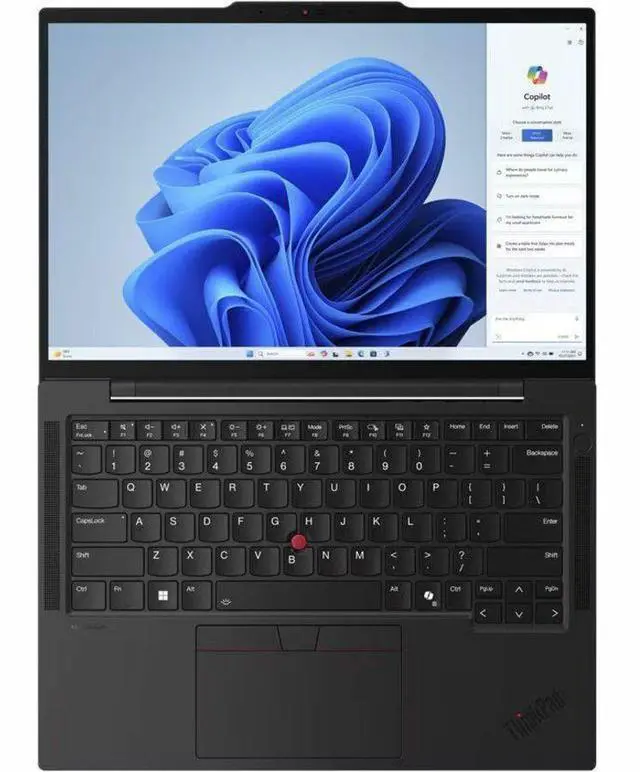 Alt view image 8 of 14 - Lenovo ThinkPad T14s Gen 5 14.0" Intel Core Ultra 7 155U 16GB Memory 512GB SSD Windows 11 Pro 21LS0058US