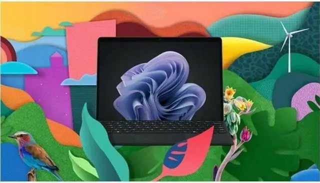 Alt view image 3 of 7 - Microsoft Surface Pro 10 Intel Core Ultra 5 135U 8GB Memory 256GB SSD Intel Graphics 13.0" Touch Screen 2880 x 1920 Detachable 2-in-1 Laptop Windows 11 Pro 64-bit X47-00002
