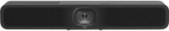 Main image of Logitech MeetUp 2 Video Conferencing Camera - USB 3.1 Type C - 4K - 3840 x 2160 Video - 120° Angle - 4x Digital Zoom - Microphone - Wireless LAN - Network (RJ-45) - Notebook, Monitor, Desktop