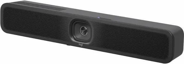 Alt view image 3 of 8 - Logitech MeetUp 2 Video Conferencing Camera - USB 3.1 Type C - 4K - 3840 x 2160 Video - 120° Angle - 4x Digital Zoom - Microphone - Wireless LAN - Network (RJ-45) - Notebook, Monitor, Desktop