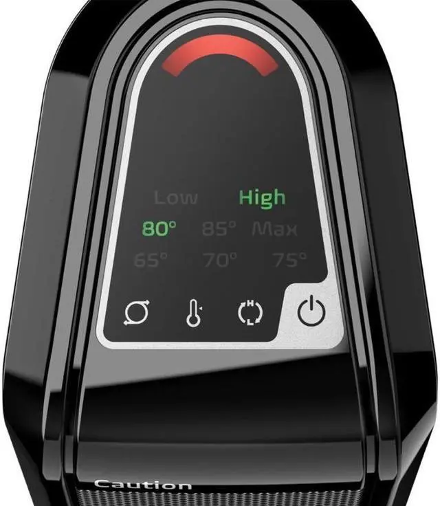 Alt view image 15 of 15 - Lasko CT16550 Electronic Ceramic Heater with Remote Control