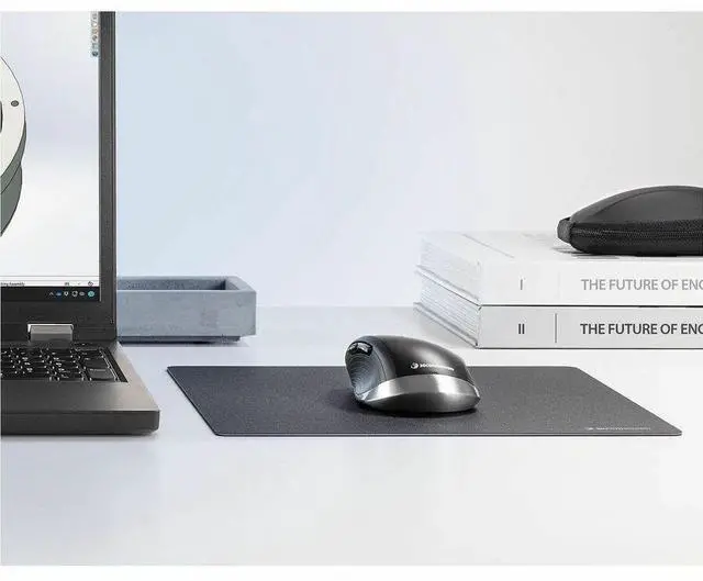 Alt view image 10 of 11 - 3Dconnexion's ergonomic "twohanded workflow" joins the Space Mouse Wireless Bluetooth Edition tothe Cad Mouse Compact Wireless Model 3DX-700136