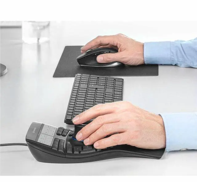 Alt view image 5 of 8 - 3Dconnexion SpaceMouse Enterprise, CadMouse Pro Wireless and CadMouse Pad together create a synergistic ecosystem that simply cannot be recreated using a regular mouse and keyboard Model 3DX-700135