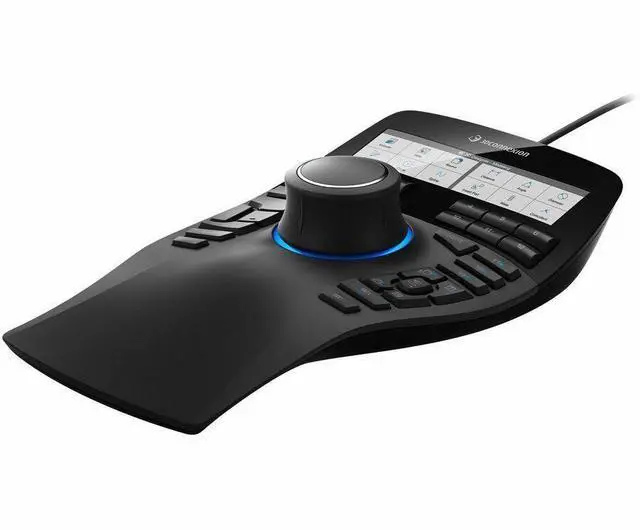 Alt view image 6 of 8 - 3Dconnexion SpaceMouse Enterprise, CadMouse Pro Wireless and CadMouse Pad together create a synergistic ecosystem that simply cannot be recreated using a regular mouse and keyboard Model 3DX-700135