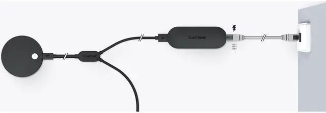 Alt view image 8 of 9 - Airtame - AT-POE - Airtame PoE Adapter - 5 V DC Output - PoE Input Port(s) - USB Output Port(s)