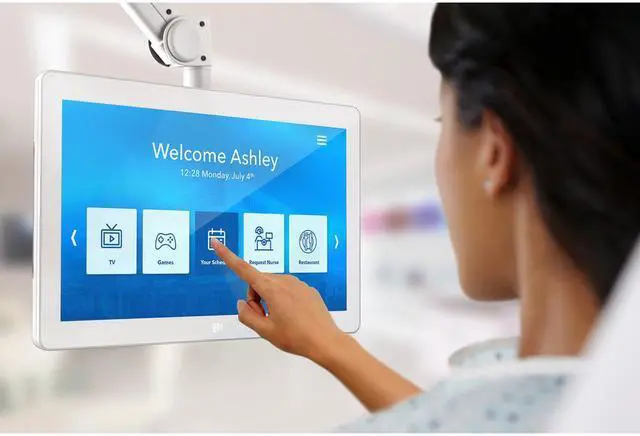 Alt view image 6 of 8 - Elo 1502LM 16" Class Webcam LCD Touchscreen Monitor 16:9 30 ms E967255