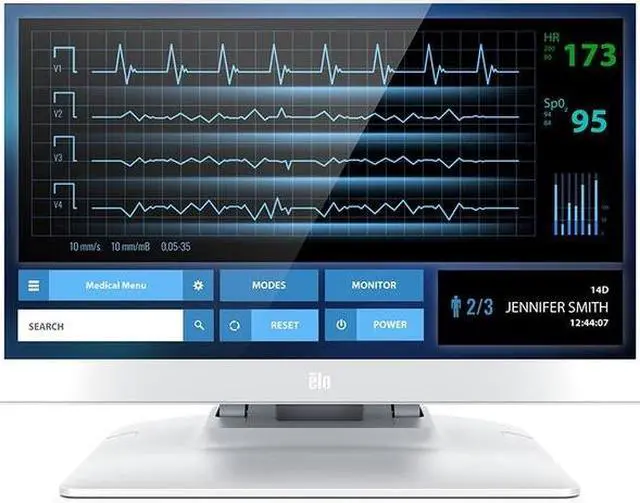 Main image of Elo 1502LM 16" Class Webcam LCD Touchscreen Monitor - 16:9 - 30 ms - 15.6" Viewable - TouchPro Projected Capacitive - 10 Point(s) Multi-touch Screen - 1920 x 1080 - Full HD - Thin Film Trans