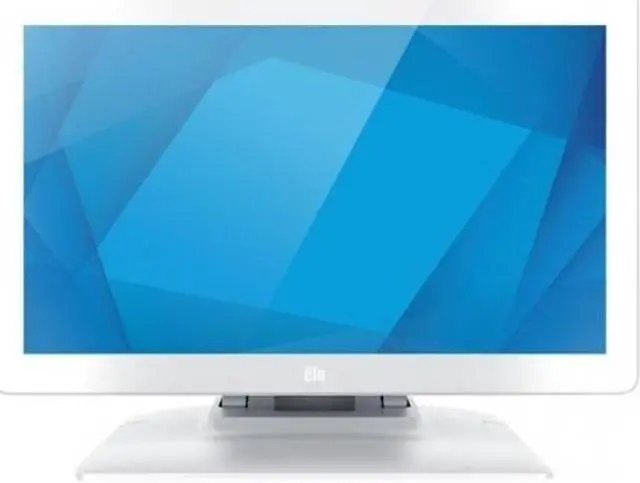 Alt view image 4 of 12 - Elo 1502LM 16" Class Webcam LCD Touchscreen Monitor - 16:9 - 30 ms - 15.6" Viewable - TouchPro Projected Capacitive - 10 Point(s) Multi-touch Screen - 1920 x 1080 - Full HD - Thin Film Trans