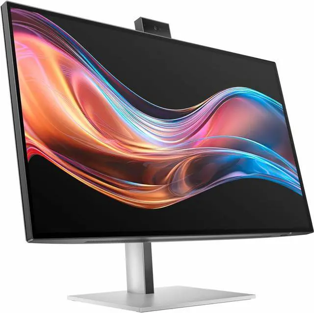 Alt view image 4 of 14 - HP Series 7 Pro 27 inch 4K Conferencing Monitor - 727pm 27" 4K UHD (3840 x 2160)