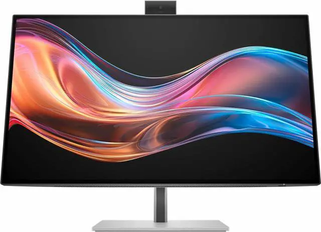 Alt view image 5 of 14 - HP Series 7 Pro 27 inch 4K Conferencing Monitor - 727pm 27" 4K UHD (3840 x 2160)