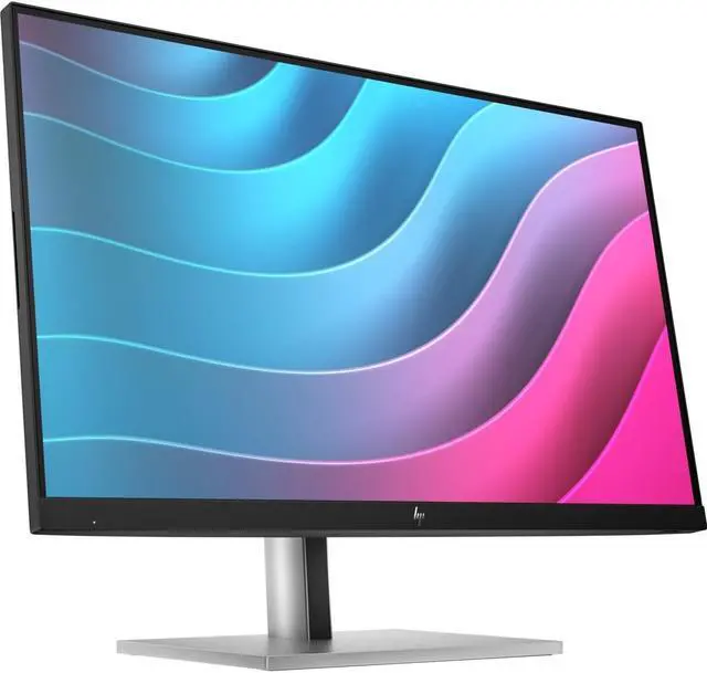 Alt view image 2 of 4 - HP E24 G5 24" Class Full HD LCD Monitor - 16:9 - 23.8" Viewable - In-plane Switching (IPS) Technology - Edge LED Backlight - 1920 x 1080 - 250 Nit - 5 ms - HDMI - DisplayPort - USB Hub