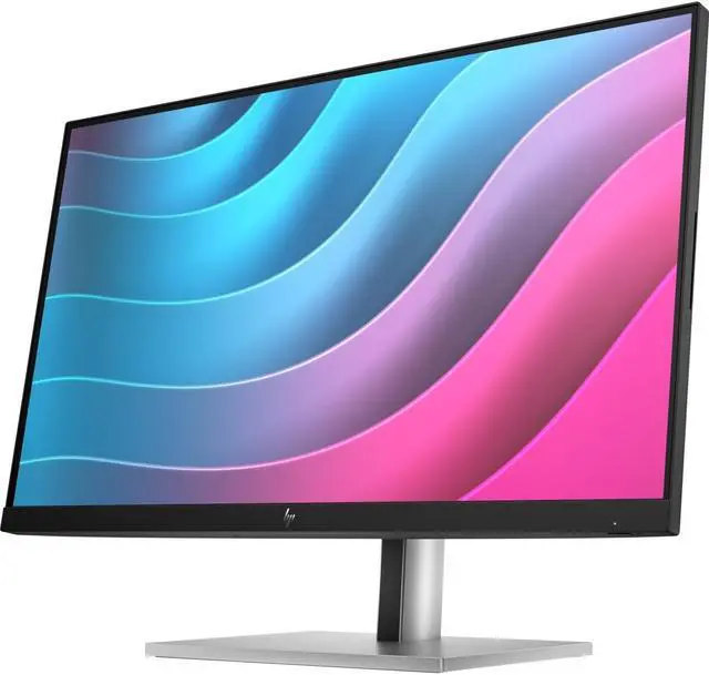 Alt view image 3 of 4 - HP E24 G5 24" Class Full HD LCD Monitor - 16:9 - 23.8" Viewable - In-plane Switching (IPS) Technology - Edge LED Backlight - 1920 x 1080 - 250 Nit - 5 ms - HDMI - DisplayPort - USB Hub