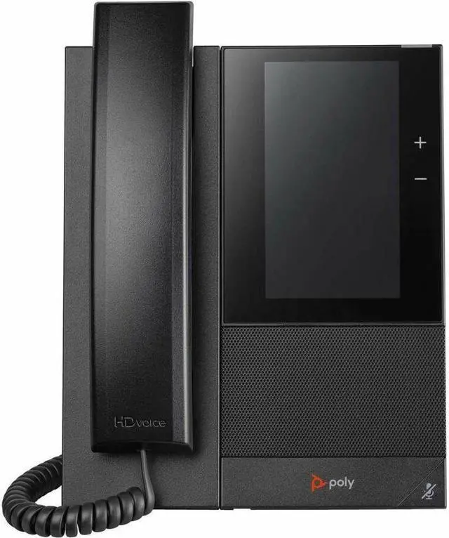 Alt view image 7 of 9 - Poly CCX 500 IP Phone Corded Corded/Cordless Bluetooth Desktop Black 849A4AA