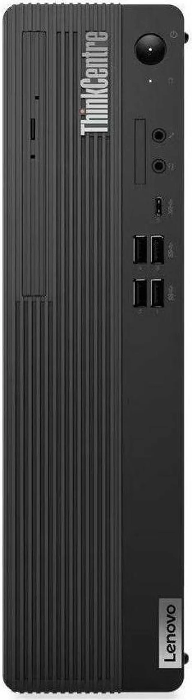 Alt view image 4 of 20 - Lenovo ThinkCentre M70s Gen 5 12U3000UUS Desktop Computer - Intel Core i5 14th Gen i5-14400 - 16 GB - 512 GB SSD - Small Form Factor - Black - Intel Q670 Chip - Windows 11 Pro - Intel UHD Graphics 730