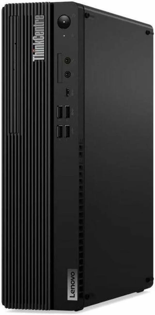 Alt view image 5 of 20 - Lenovo ThinkCentre M70s Gen 5 12U3000UUS Desktop Computer - Intel Core i5 14th Gen i5-14400 - 16 GB - 512 GB SSD - Small Form Factor - Black - Intel Q670 Chip - Windows 11 Pro - Intel UHD Graphics 730