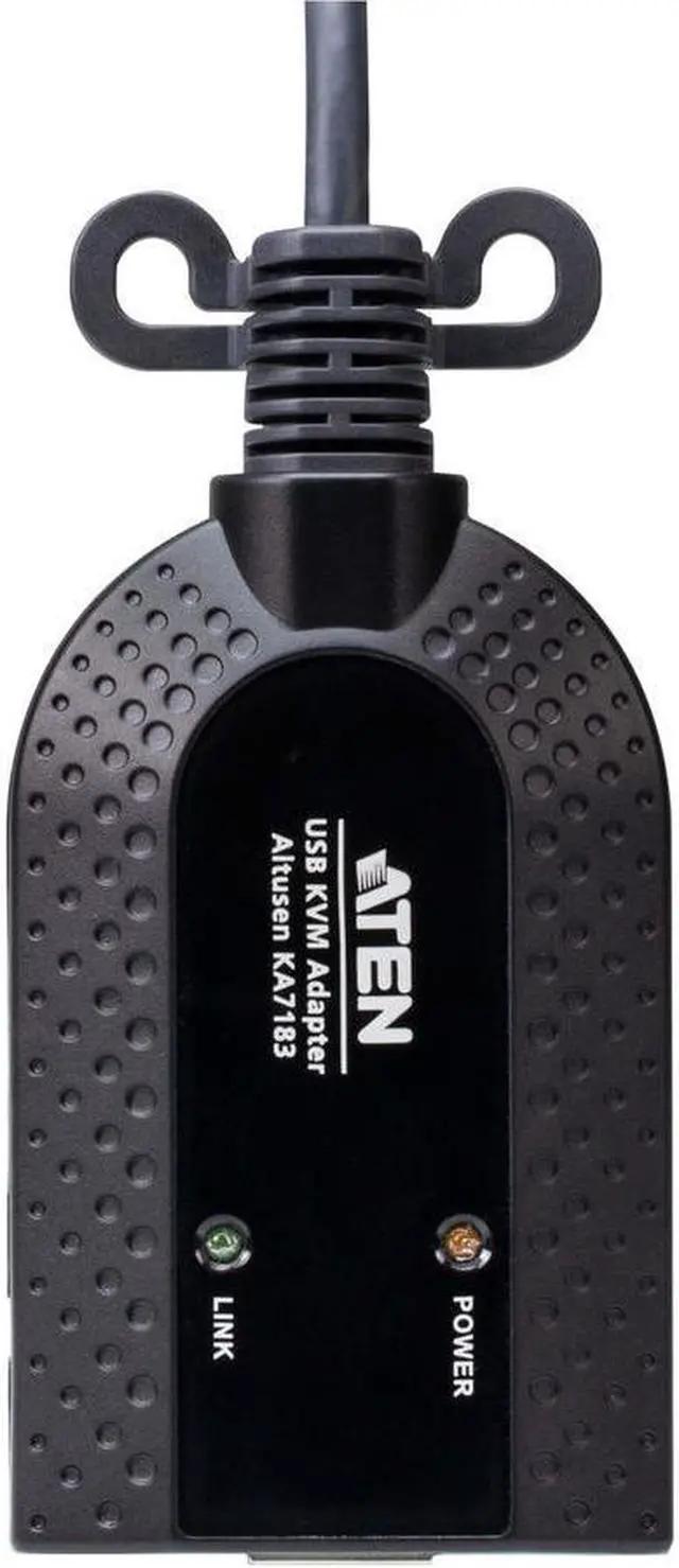 Alt view image 7 of 7 - ATEN USB-C Virtual Media KVM Adapter KA7183