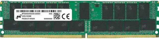 Alt view image 5 of 5 - Crucial DDR43200 64GB8Gx72 ECCREG CL22 Server Memory