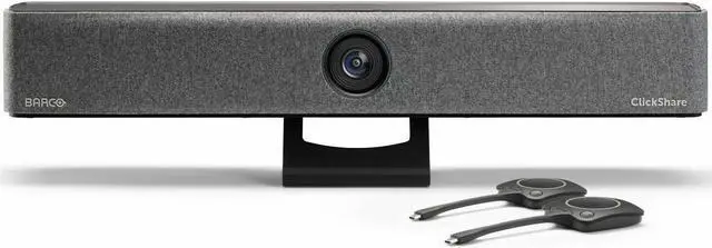 Alt view image 3 of 4 - Barco ClickShare Video Conferencing Camera USB 3.1 Type C R9861633USB2