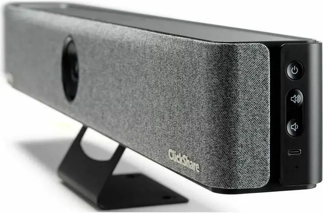 Alt view image 4 of 4 - Barco ClickShare Video Conferencing Camera USB 3.1 Type C R9861633USB2