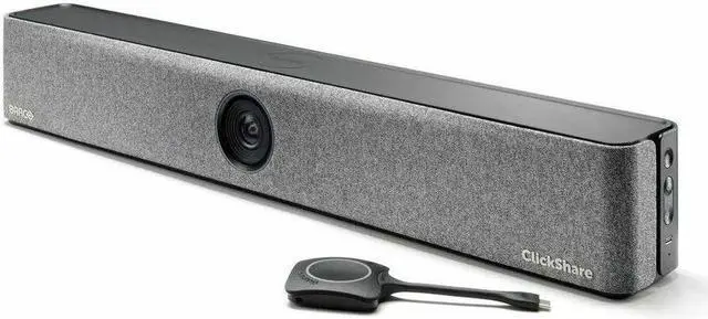 Alt view image 5 of 5 - Barco ClickShare Video Conferencing Camera USB 3.1 Type C R9861632USB1