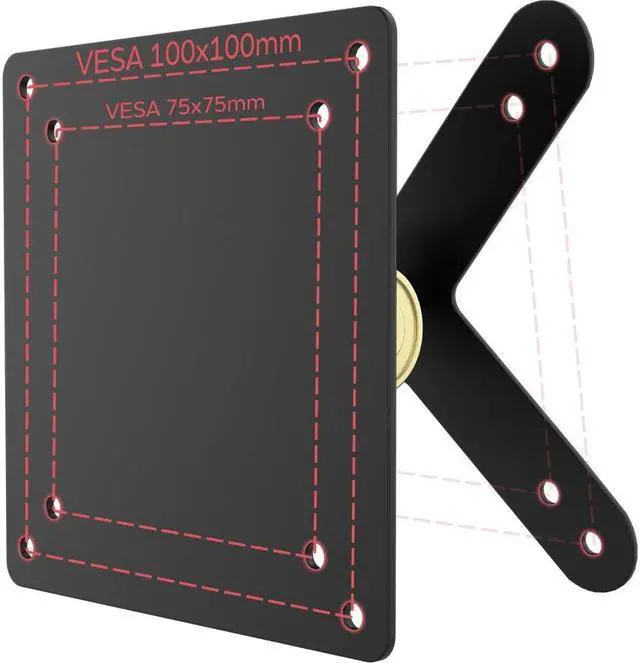 Alt view image 7 of 8 - CTA Digital Wall Mount for Select iPad Enclosure Models Black PADPARABRH