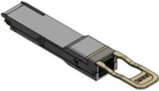 Alt view image 4 of 4 - Mellanox transceiver, HDR, QSFP56, MPO, 850nm, SR4, up to 100m