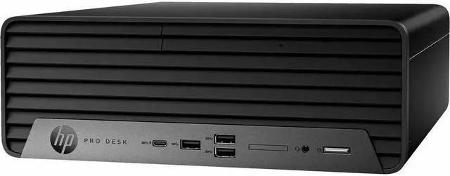 Alt view image 2 of 8 - HP Pro SFF 400 G9 Desktop Computer - Intel Core i5 12th Gen i5-12500 - vPro Technology - 16 GB - 512 GB SSD - Small Form Factor - Intel Q670 Chip - Windows 11 Pro - Intel UHD Graphics 770 DDR4 SDRAM -
