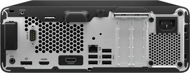 Alt view image 3 of 8 - HP Pro SFF 400 G9 Desktop Computer - Intel Core i5 12th Gen i5-12500 - vPro Technology - 16 GB - 512 GB SSD - Small Form Factor - Intel Q670 Chip - Windows 11 Pro - Intel UHD Graphics 770 DDR4 SDRAM -